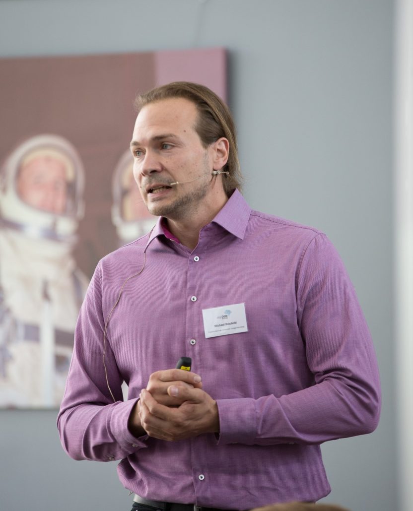 Michael Reichold, wissenschaftlicher Mitarbeiter am Lehrstuhl für Medizinische Informatik an der Friedrich-Alexander Universität Erlangen-Nürnberg
