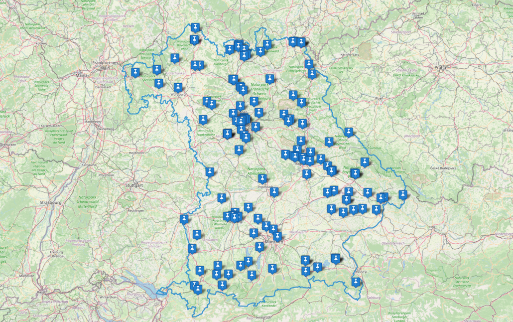digiDEM in der Nähe