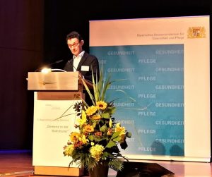 Professor Elmar Gräßel, Leiter für Medizinische Versorgungsforschung am Universitätsklinikum Erlangen